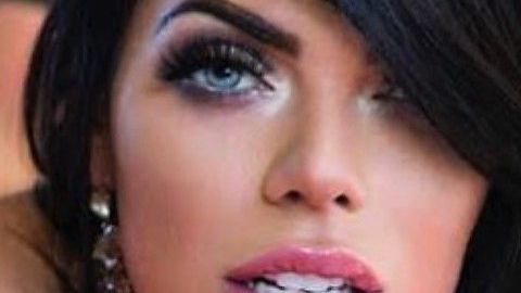 La modelo brasileña Suzy Cortez.