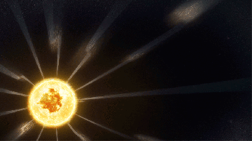 La sonda sola Parker observó perturbaciones en el viento solar que hicieron que el campo magnético se doblara sobre sí mismo, un fenómeno aún inexplicable.