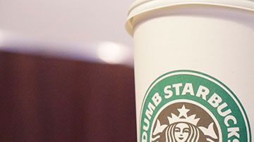 Starbucks tiene unas 8,000 cafeterías propias en Estados Unidos.