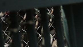 Estación del subterráneo en Harlem