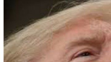 Trump, AMLO. El Menchito