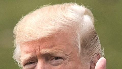 El presidente Trump se reunió con Jeff Van Drew.