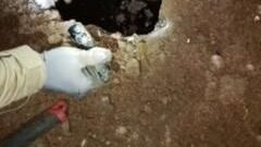 Túnel 124 descubierto en la frontera de Nogales.