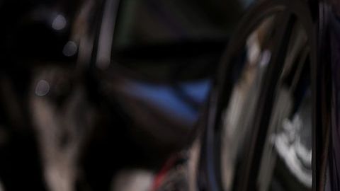 El conductor y su pasajero resultaron heridos