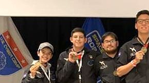 Estudiantes mexicanos.