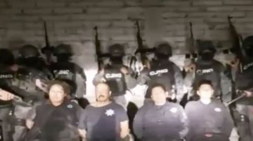 VIDEO: Grupo Élite del CJNG así interrogó a policías antes de descuartizarlos
