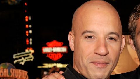 Vin Diesel y el fallecido Paul Walker