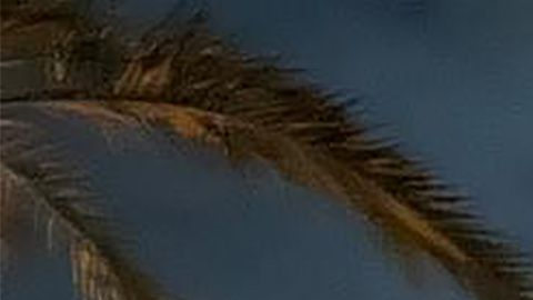 Vehículo destruido en llamas tras un ataque estadounidense el 3 de enero de 2020 en la carretera del aeropuerto internacional de Bagdad.