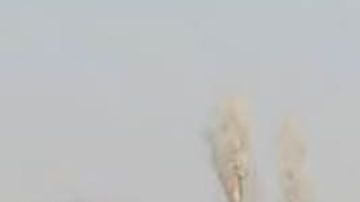 Restos del avión de Ucrania que cayó cerca del aeropuerto en Teherán.