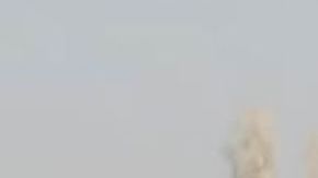 Restos del avión de Ucrania que cayó cerca del aeropuerto en Teherán.