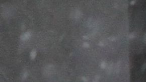 Nieve empieza  a caer en Nueva York con bajas temperaturas.