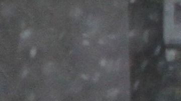 Nieve empieza  a caer en Nueva York con bajas temperaturas.