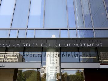 Sede del Departamento de Policía de Los Ángeles.