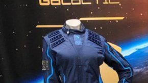 Ketty Maisonrouge ya se probó su traje espacial y está lista para el viaje.