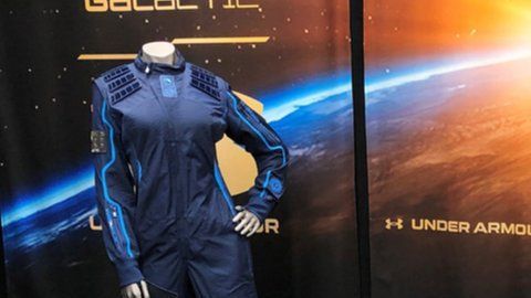 Ketty Maisonrouge ya se probó su traje espacial y está lista para el viaje.