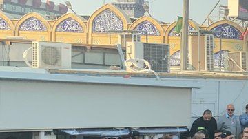 Miles salieron en Bagdad para el cortejo fúnebre de Qasem Soleimani.