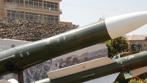 Armamento iraní.