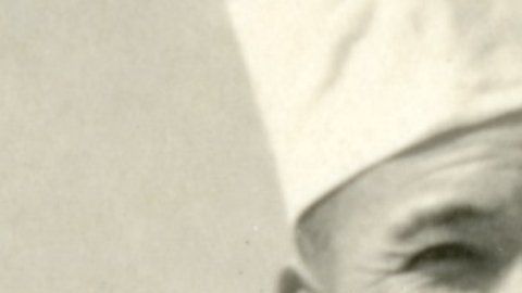 Giichi Matsumura y su familia estaban privados de libertad en un campamento en Manzanar.