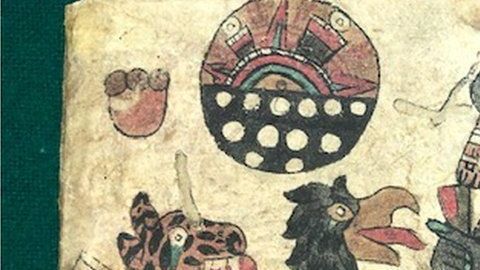 El códice está resguardado en una bóveda en México.