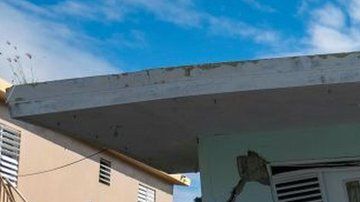 El temblor del lunes derrumbó casas en la región de Guánica, en el suroeste de la isla.
