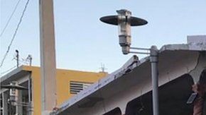 El terremoto de este martes fue el peor en golpear la isla en más de un siglo.