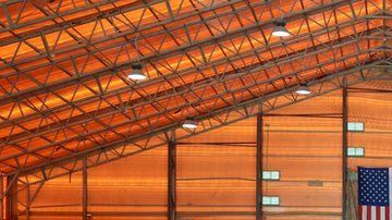 El vicepresidente estadounidense Mike Pence visitó la base en 2019.