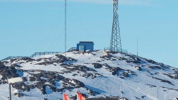 Un tercio de los habitantes de Groenlandia vive en la capital, Nuuk.