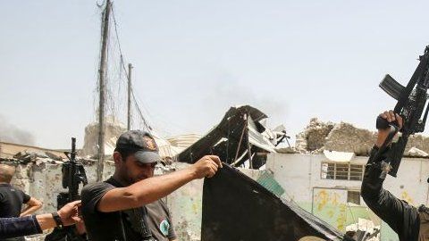 Los yihadistas han acogido muy bien la escalada de tensiones.