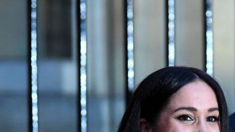 Meghan Markle y el príncipe Harry.