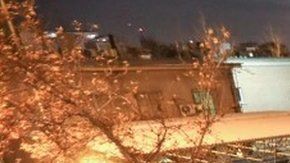 Manifestaciones por derribo de avión ucraniano.