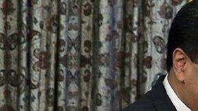 Hasan Rohani y Nicolás Maduro: los presidentes de Irán y Venezuela son aliados políticos.