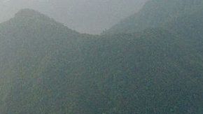 El FAST está enclavado entre las montañas de China.