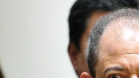 Carlos Romero era ministro de Gobierno.