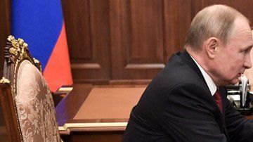 Putin se ha mantenido en el poder por 20 años.