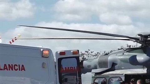 15 personas fueron rescatadas de la secta.