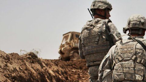 11 soldados de EEUU resultaron heridos en el bombardeo iraní del 8 de enero.