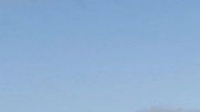 El meteoro se vio desde casi toda la isla, según los reportes.