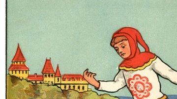 Una azafata era quien asistía a la reina.