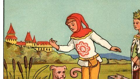 Una azafata era quien asistía a la reina.