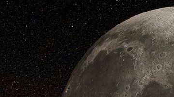 El núcleo de la Luna funcionaba como un dínamo que generaba un campo magnético.