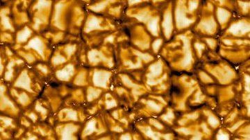 Esta es la imagen de más alta resolución que se ha tomado del Sol.