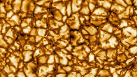 Esta es la imagen de más alta resolución que se ha tomado del Sol.