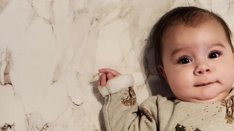 A Eva Batista le diagnosticaron AME con sólo unas semanas de nacida.