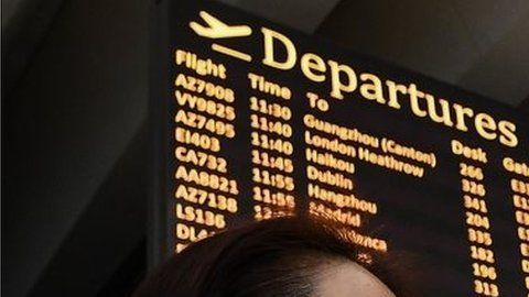 Italia ha suspendido cualquier vuelo entrante o saliente para China.