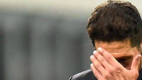 El argentino no tiene muy claro el querer seguir al frente del conjunto "Colchonero".