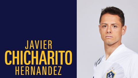 CH14 es el nuevo refuerzo del club angelino.