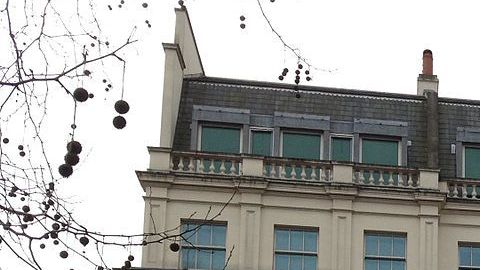 2-8a Rutland Gate de Hyde Park, en Knightsbridge, Londres.