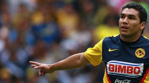 Salvador Cabañas, uno de los más grandes goleadores del América.