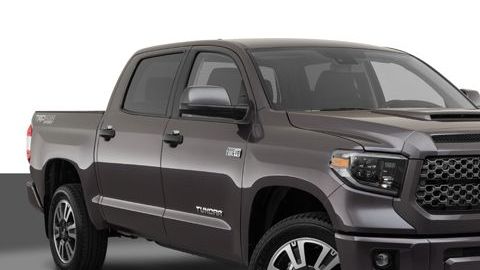 2020 Toyota Tundra SR5 4Dr 4x4 pickup Magnetic Gray Metallic