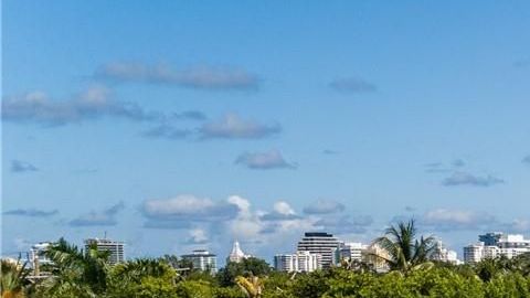 Mansión del 2204 North Bay Road, Miami.